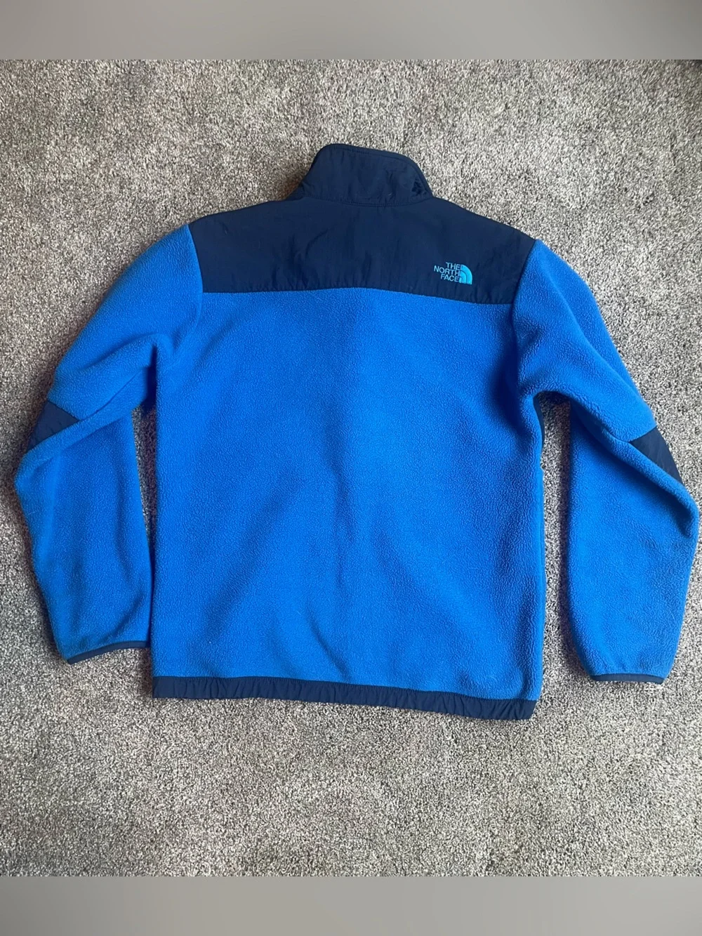 The North Face Kids Blue & Navy Denali Fleece Jacket XL 18/20